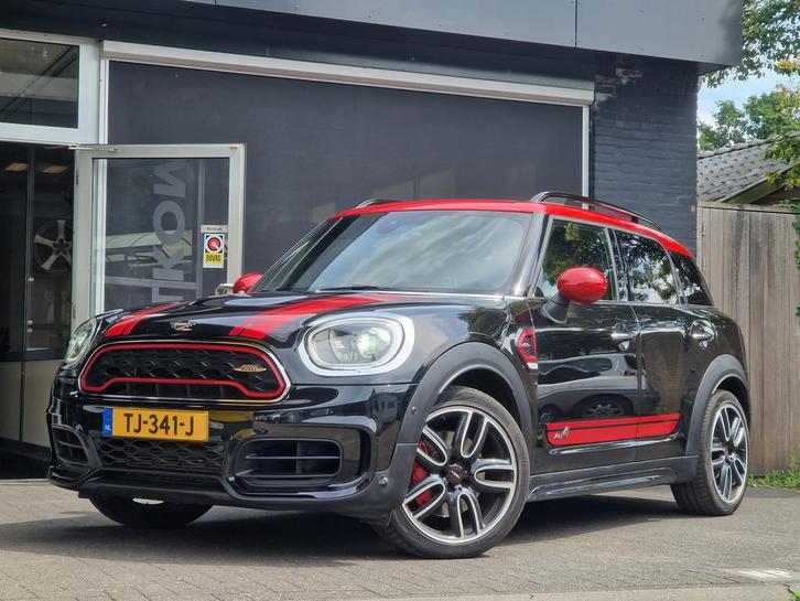 MINI Countryman 2.0 John Cooper Works ALL4 Chili | HEADUP |, Auto's, Mini, Bedrijf, Te koop, Countryman, 4x4, ABS, Achteruitrijcamera