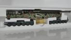 Rivarossi H0 1:87 Militair, zwaar spoorweg geschut HR6069, Overige merken, Locomotief, Verzenden, Rivarossi