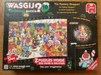 Wasgij Christmas Puzzle 2x1000, Hobby en Vrije tijd, Denksport en Puzzels, Ophalen, Meer dan 1500 stukjes, Zo goed als nieuw, Legpuzzel