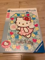 Als nieuw puzzel Hello Kitty 1000 stukjes xx, Ophalen of Verzenden, 500 t/m 1500 stukjes, Zo goed als nieuw