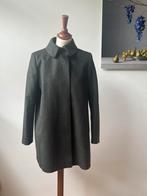 Mosgroen wollen jas COS - S, Kleding | Dames, Jassen | Winter, Maat 38/40 (M), COS, Ophalen of Verzenden, Zo goed als nieuw