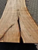 Zeer mooie getekende tafelbladen iepenhout, Ophalen, Zo goed als nieuw, 250 cm of meer, Planken