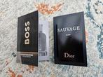 Boss en of Dior Sauvage samples, Sieraden, Tassen en Uiterlijk, Uiterlijk | Parfum, Ophalen of Verzenden, Nieuw