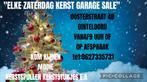 Kerst garagesale, Ophalen