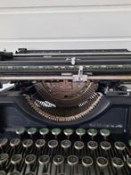 Oude typemachine, Ophalen, Gebruikt