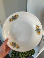Arcopal bord groot fruit de france vintage brocante, Ophalen of Verzenden