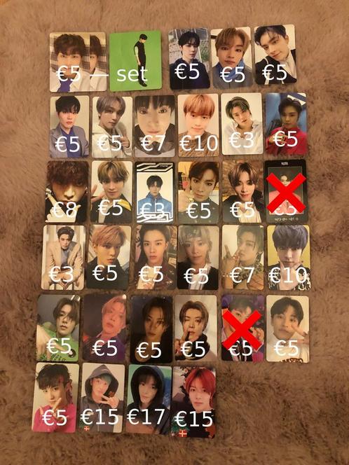 NCT Photocards | Kpop, Verzamelen, Muziek, Artiesten en Beroemdheden, Zo goed als nieuw, Ophalen of Verzenden