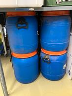 Tonnen 4x te koop, Tuin en Terras, 150 liter of meer, Ophalen, Zo goed als nieuw