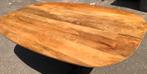 Deens ovaal tafelblad 160x90 cm, Ophalen, Nieuw, 50 tot 100 cm, 150 tot 200 cm