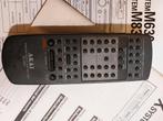 AKAI remote en boekjes, gratis ophalen, Ophalen, Cd-speler, Akai, Losse componenten