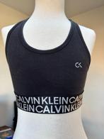 CALVIN KLEIN (sport) BH / top zwart nette staat maat XS DS, Bjorn Borg, Ophalen of Verzenden, Zwart, BH