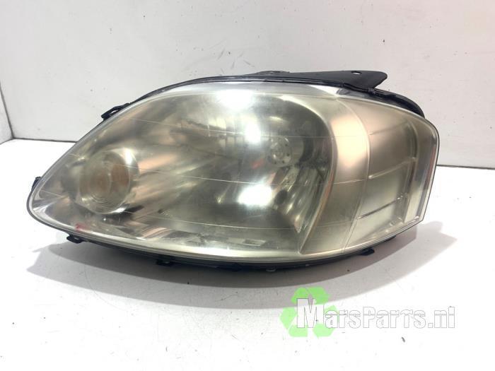 Koplamp links van een Volkswagen Fox, Auto-onderdelen, Verlichting, Volkswagen, Gebruikt, 6 maanden garantie, 12 maanden garantie