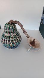 Hanglamp van keramiek, Overige materialen, Gebruikt, Ophalen of Verzenden, Minder dan 50 cm