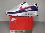 Nike Air Max III Eggplant US 9 Eur 42.5 DS Vintage OG 90, Overige kleuren, Nike, Nieuw, Ophalen of Verzenden