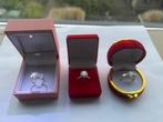 3 lab grown diamanten van minimaal 4 karaat in 18k ring, Sieraden, Tassen en Uiterlijk, Edelstenen, Ophalen of Verzenden, Nieuw