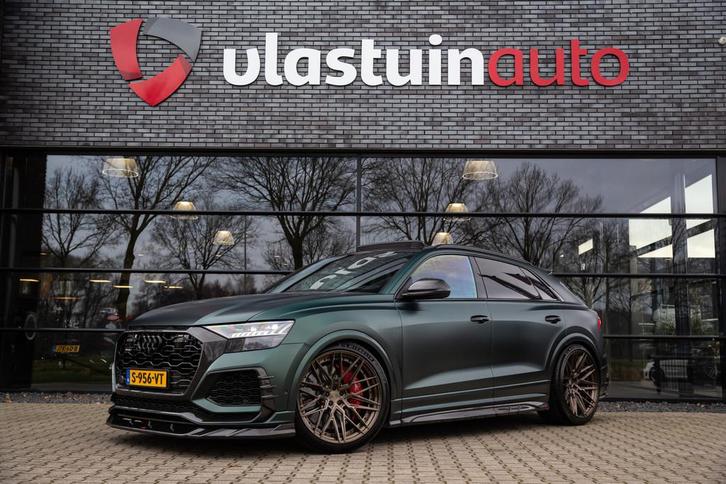 Audi RS Q8 4.0 TFSI RS Q8 quattro 740PK , Urban, Eventuri, 2, Auto's, Audi, Bedrijf, Te koop, RSQ8, 4x4, ABS, Achteruitrijcamera