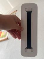 Apple Watch 46mm Gevlochten Bandje Midnight Blue Maat 10, Ophalen of Verzenden, Nieuw, Blauw, IOS