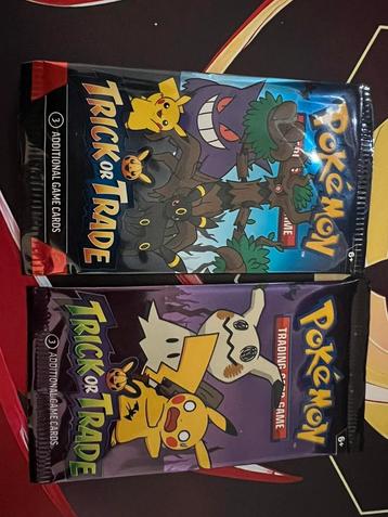 Pokemon trick or trade beschikbaar voor biedingen