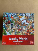 Wacky world Amusement Park puzzel 1000 stukjes, Ophalen of Verzenden, 500 t/m 1500 stukjes, Zo goed als nieuw, Legpuzzel