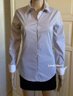 Overhemdblouse Zara Basic lichtgrijs, Zara, Nieuw, Ophalen of Verzenden, Maat 36 (S)