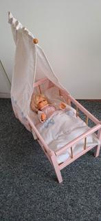 Poppen Wiegje, Stoel, Box & Accessoires, Ophalen, Gebruikt, Babypop