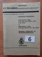 TH 9- 348 D Handboek DAF YA 616  Takelwagen, Ophalen of Verzenden