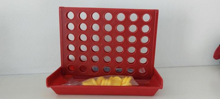 Reiseditie 4 op een rij., Hobby en Vrije tijd, Gezelschapsspellen | Overige, Nieuw, Ophalen of Verzenden