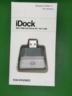 MuurDock USB Adapter Lightning Geschikt voor Apple IOS IDock, Ophalen of Verzenden, Zo goed als nieuw, Apple iPhone