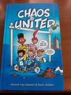 Gerard van Gemert - Chaos United, Boeken, Kinderboeken | Jeugd | 10 tot 12 jaar, Zo goed als nieuw, Gerard van Gemert; Rudi Jonker