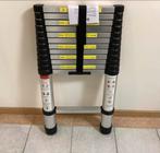 Telescoop ladder 3,8m. Telescopische ladder. Telescoopladder, Ophalen of Verzenden, Nieuw