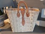 rieten tas leren hengsel nieuw stevig, Ophalen, Nieuw, Bruin, Shopper