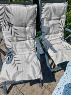 Kussens voor tuinstoel, Tuin en Terras, Tuinmeubel-accessoires, Ophalen, Gebruikt