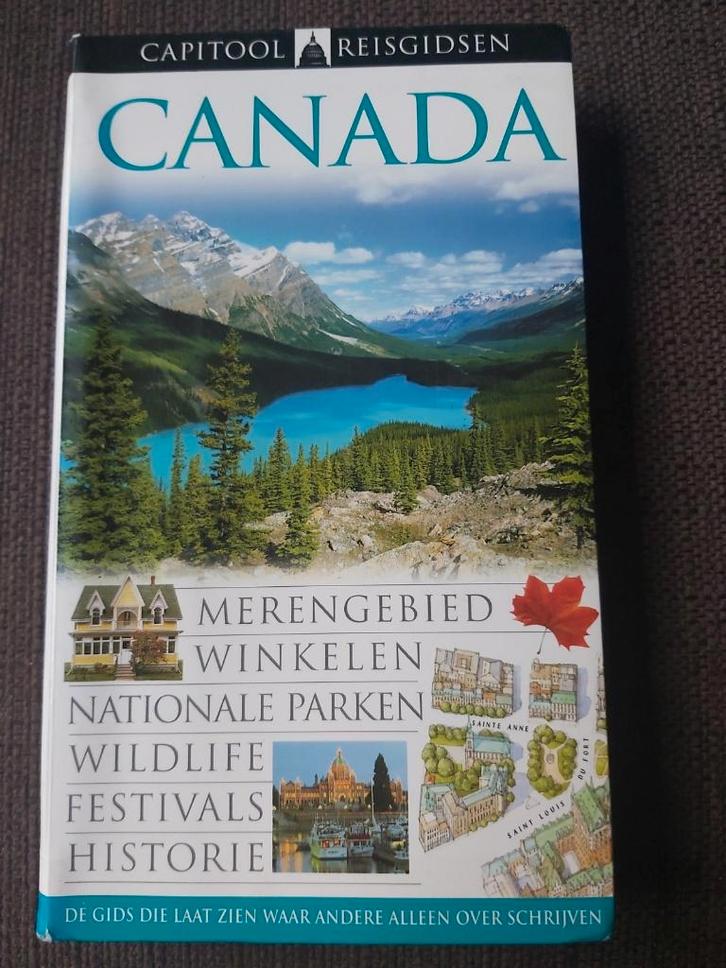 Capitool reisgids - Canada, Boeken, Reisgidsen, Gelezen, Reisgids of -boek, Noord-Amerika, Capitool, Ophalen of Verzenden