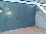 Hormann garagedeur met loopdeur, Doe-het-zelf en Verbouw, Deuren en Horren, Ophalen, Gebruikt, Garagedeur, Metaal