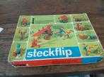 Vintage Simex Steckflip Constructiespeelgoed, Antiek en Kunst, Antiek | Speelgoed, Ophalen of Verzenden