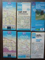 6 wandelkaart 1:25.000 IGN zuid-oost Frankrijk zie omschrijv, Verzenden, Gebruikt, Navigatie of Gps