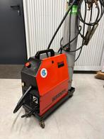 KEMPPI MIGGER 150AMP 220V LAST HEERLIJK MET FLES SUPERGAS!!!, Doe-het-zelf en Verbouw, Ophalen of Verzenden, Gebruikt, 150 tot 250 ampère