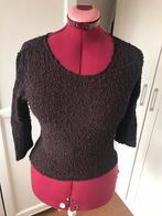 Zijde truitje bruin Cassani maat S nieuw !!, Kleding | Dames, Ophalen of Verzenden, Nieuw, Maat 38/40 (M), Bruin