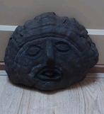 Antiek Nepalees Masker - paddenstoel, Ophalen of Verzenden
