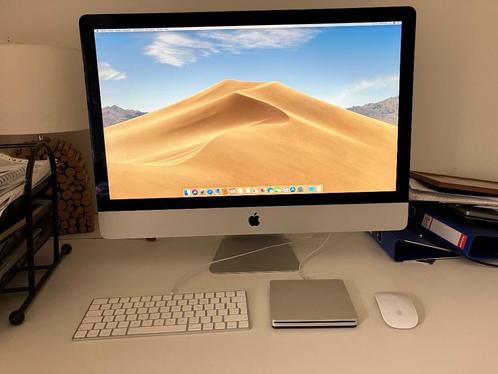 Apple iMac 2019 27 inch scherm, Computers en Software, Apple Desktops, Zo goed als nieuw, iMac, Onbekend, 3 tot 4 Ghz, 8 GB, Ophalen of Verzenden