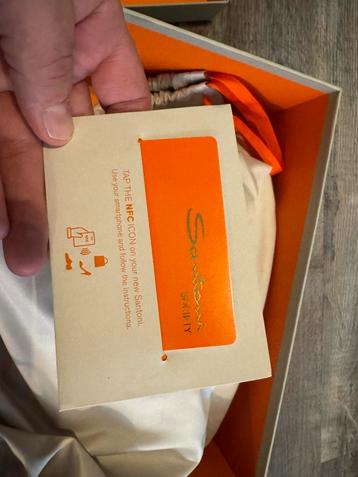 Nieuwe Santoni Suède Laarzen beschikbaar voor biedingen