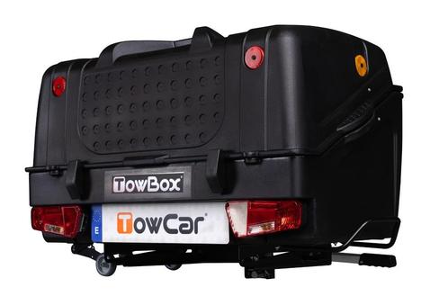 Te huur: Towbox V1 trekhaakbox, Auto diversen, Dakkoffers, Ophalen