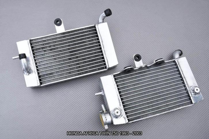 Radiateur radiatoren AVD HONDA AFRICA TWIN XRV 750, Motoren, Accessoires | Overige, Nieuw, Ophalen of Verzenden