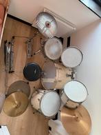Kinder drumstel met kruk, Muziek en Instrumenten, Ophalen, Gebruikt, Overige merken