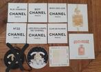 Chanel testkaartjes nieuw, Verzamelen, Parfumverzamelingen, Nieuw, Verzenden