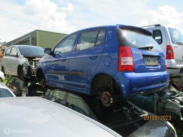 Onderdelen Kia Picanto 1.0 EX beschikbaar voor biedingen