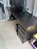 Ikea bureau met laden blok, Huis en Inrichting, Bureaus, Ophalen of Verzenden, Nieuw