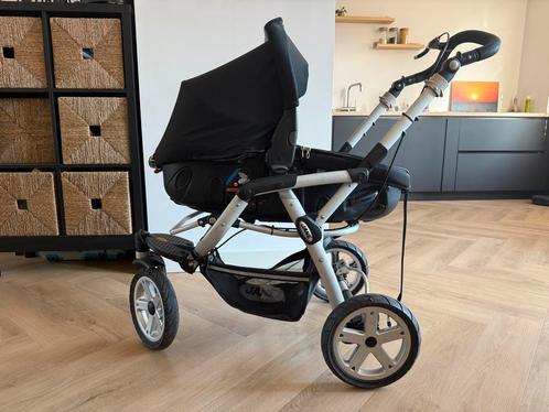 Jane Matrix 2 Combiwagen incl isofix base draaibaar, Kinderen en Baby's, Kinderwagens en Combinaties, Gebruikt, Combiwagen, Overige merken