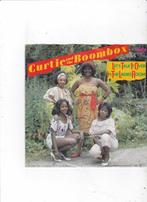 7"Single Curtie & The Boom Box - Let's talk it over in the, Ophalen of Verzenden, Gebruikt, Dance