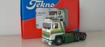 Tekno Scania 141 Patrick van der Hoeven, Hobby en Vrije tijd, Modelauto's | 1:50, Ophalen of Verzenden, Zo goed als nieuw, Bus of Vrachtwagen